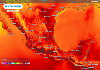 Tiempo ideal para el “team calor” hasta con 40 °C: ¿Cuánto durará el anticiclón sobre México?