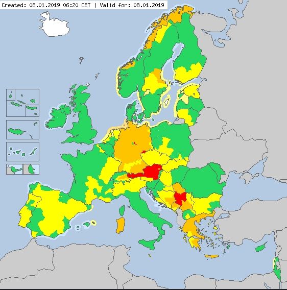 Tiempo Invernal Adverso En Europa De Primeros De Enero De 2019: Ya Ha Dejado Varios Muertos Y Desaparecidos Tiempo Invernal Adverso En Europa De Primeros De Enero De 2019: Ya Ha Dejado Varios Muertos Y Desaparecidos