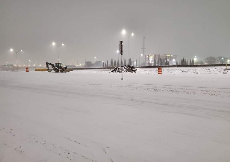 Severa jornada de tiempo invernal invade Estados Unidos. Fotografía: @StephenVick10 Severa jornada de tiempo invernal invade Estados Unidos. Fotografía: @StephenVick10