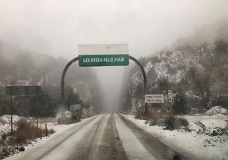 Tiempo invernal se registra en el noroeste del país
