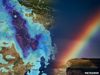 Tiempo de Jueves y Viernes Santo: lluvias intensas, ¿dónde?