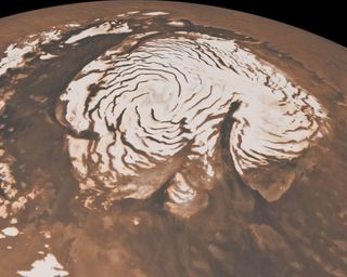 Avalanchas, explosiones de hielo y dunas: la NASA sigue el Año Nuevo en Marte