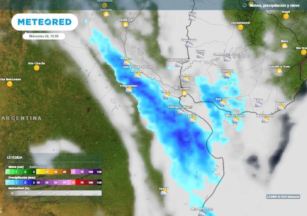 Pronóstico tiempo clima Buenos Aires Día del Amigo vacaciones de invierno