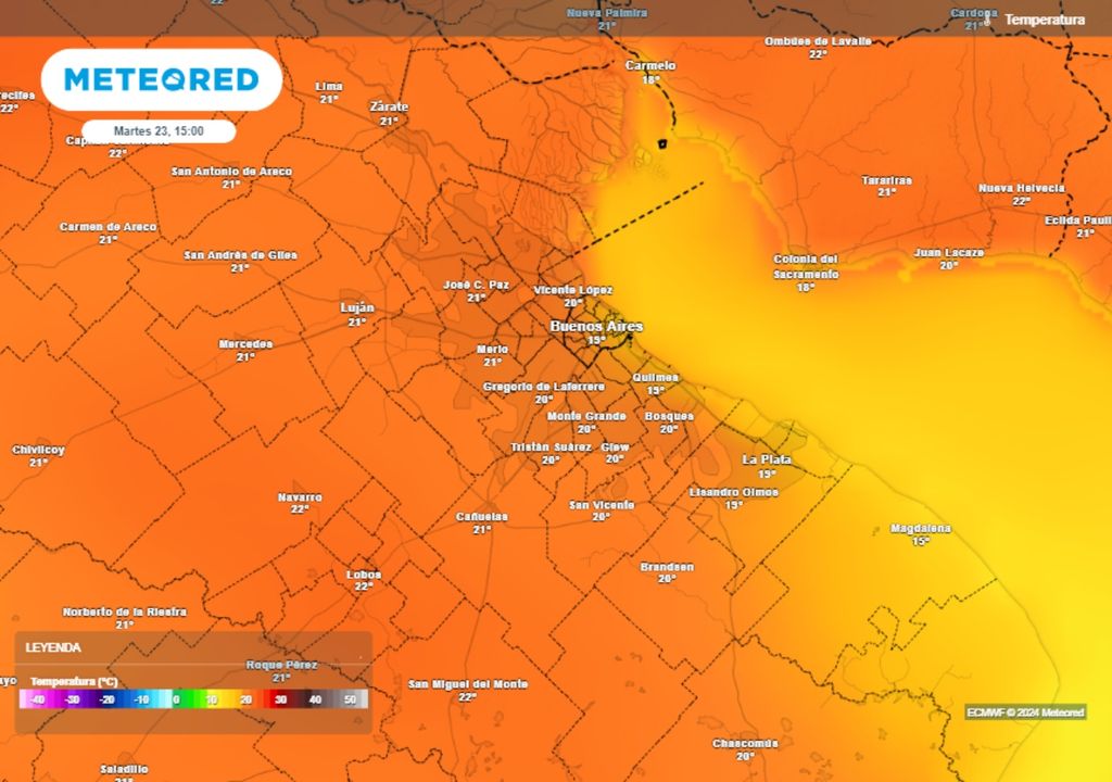 Pronóstico tiempo clima Buenos Aires Día del Amigo vacaciones de invierno Pronóstico tiempo clima Buenos Aires Día del Amigo vacaciones de invierno