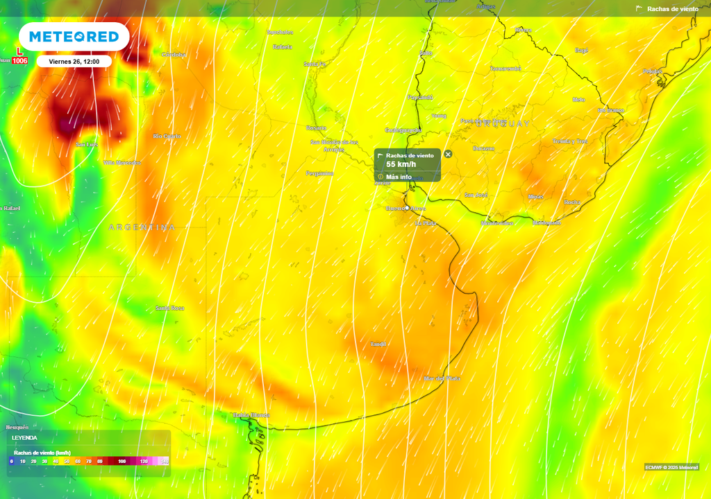 Buenos Aires tiempo clima primavera pronóstico