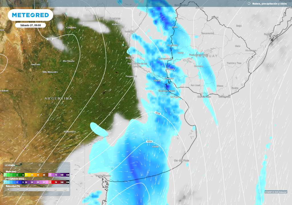 Buenos Aires tiempo clima primavera pronóstico