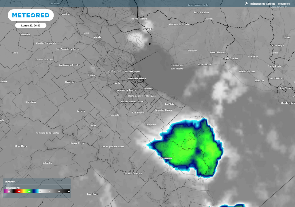 Buenos Aires tiempo clima primavera pronóstico