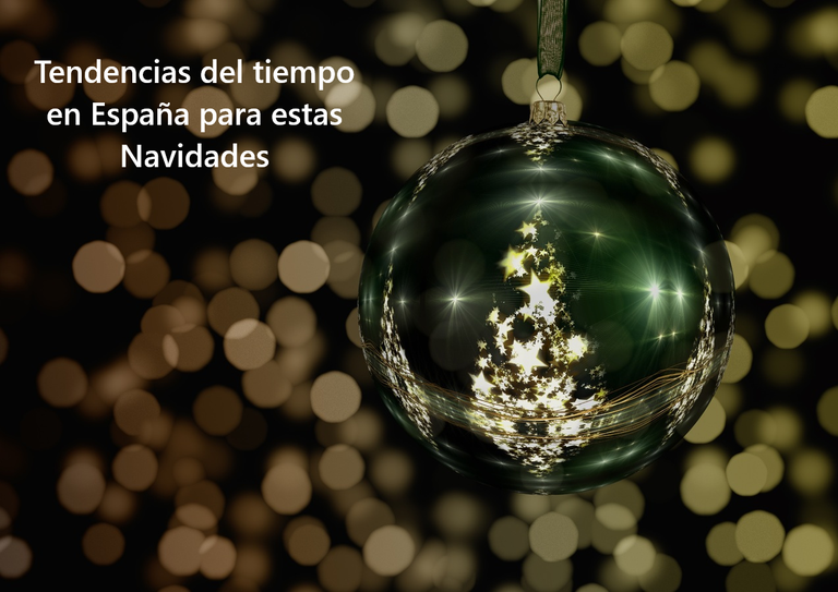 &iquest;Nos deparar&aacute; la Navidad 2025-2026 alguna sorpresa? Tendencias hacia un tiempo m&aacute;s fr&iacute;o y posibles temporales invernales