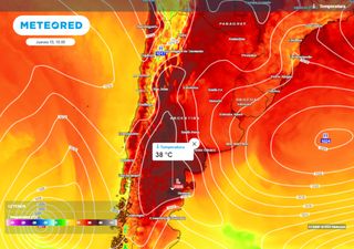 El tiempo para el fin de semana en Argentina: intenso calor ahora en Patagonia, ¿se extenderá al resto del país?
