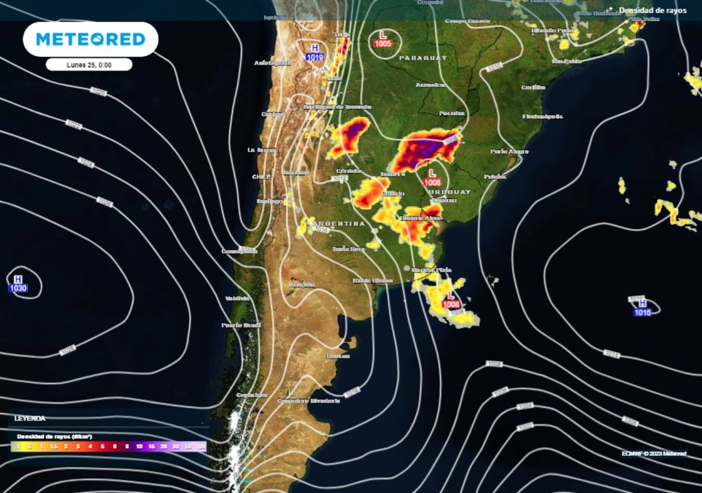 Pronóstico tiempo clima Navidad Nochebuena Argentina 2023 Pronóstico tiempo clima Navidad Nochebuena Argentina 2023