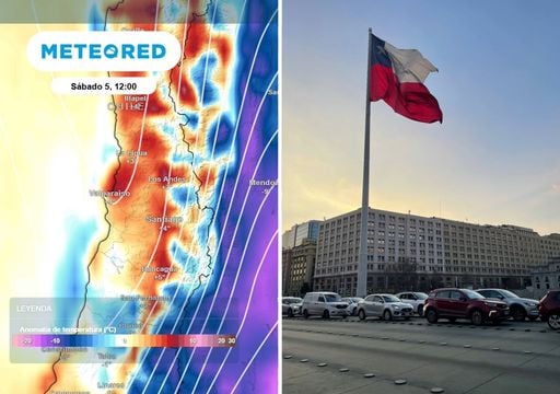 Tiempo primaveral en Santiago: m&aacute;s de 20 &deg;C de amplitud t&eacute;rmica y se&ntilde;al de lluvias para Fiestas Patrias