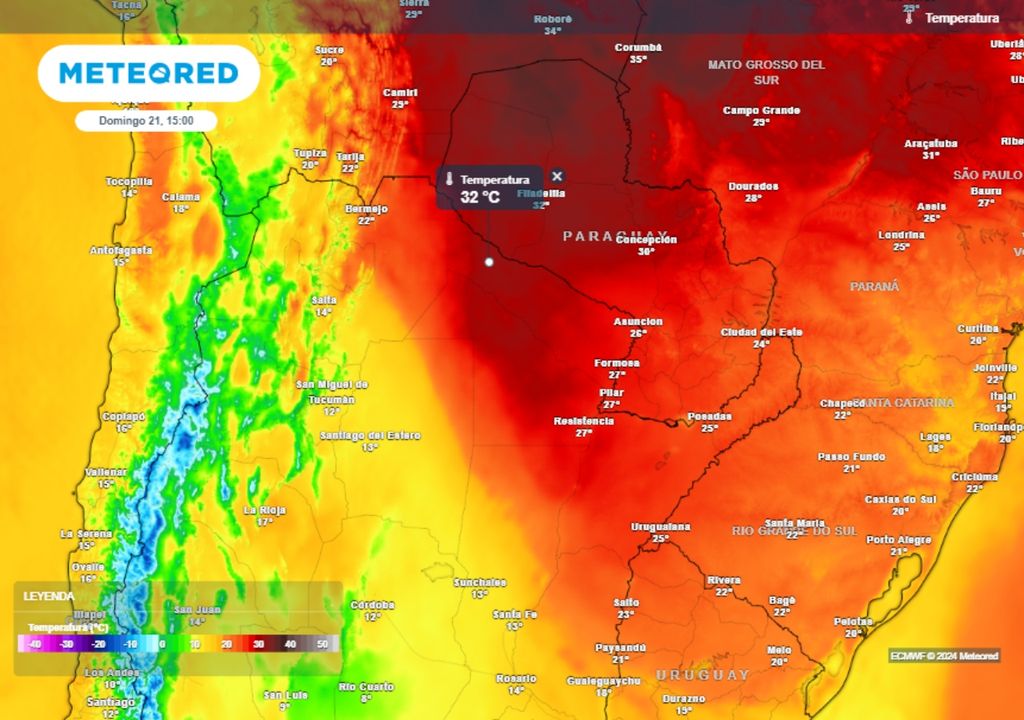 Argentina tiempo clima pronóstico alerta crecida del Río de la Plata Sudestada vacaciones de invierno