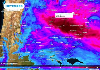 El tiempo en Argentina: continuarán esta semana las nevadas en Patagonia y las abundantes lluvias en el Litoral