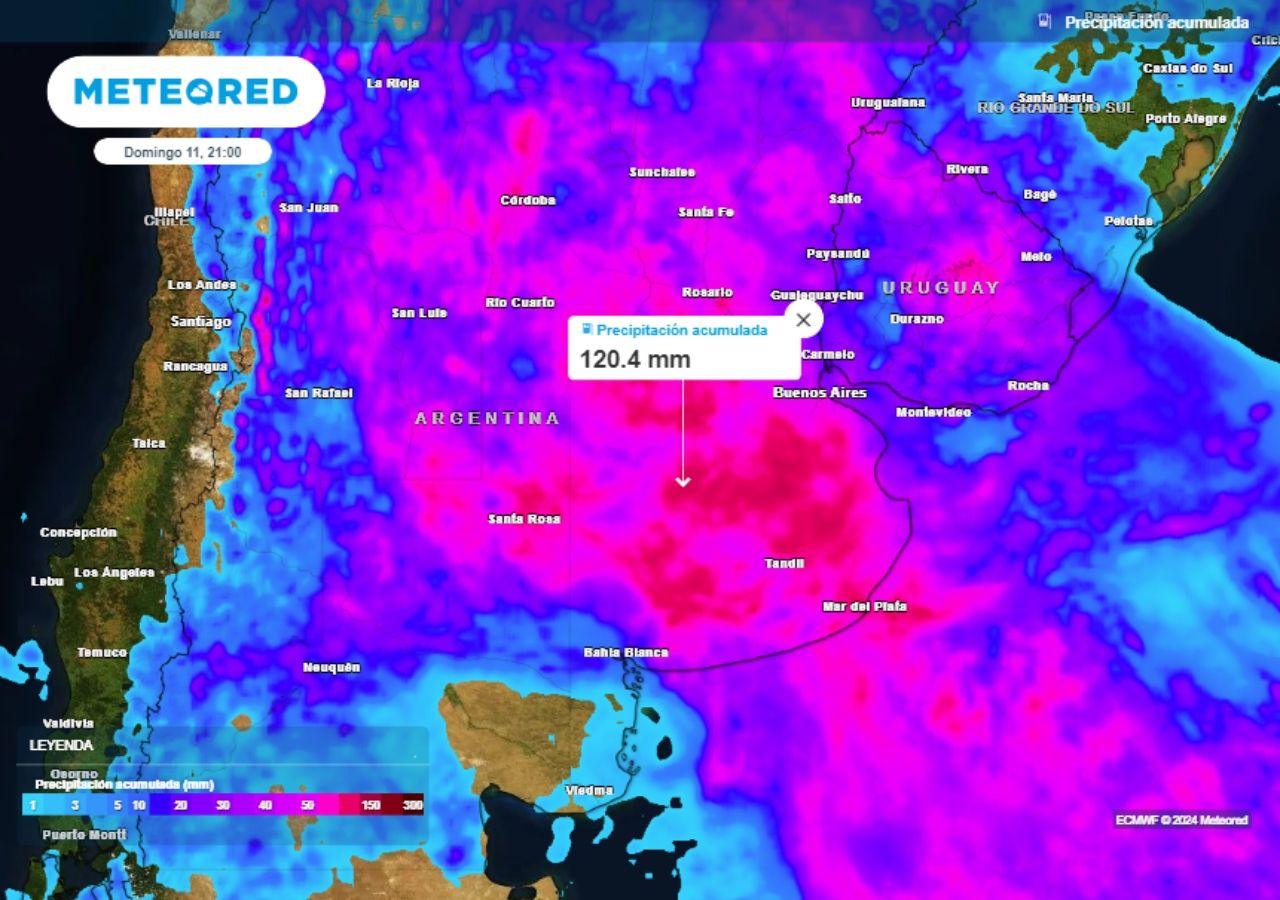 El Tiempo Para El Fin De Semana Largo De Carnaval: Alerta Por Lluvias ...