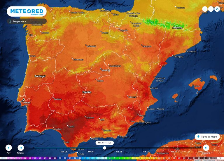 Calor octubre Calor octubre