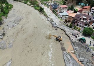 Lluvias intensas en todo Bolivia, han dejado hasta hora 51 muertos y más de 40 mil familias en los últimos días