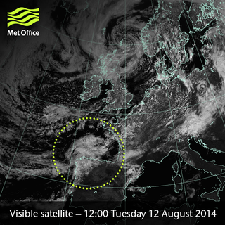 Tiempo severo en el sur de Francia y …