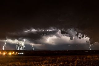 Tiempo severo en estados de Coahuila, Nuevo León y Tamaulipas
