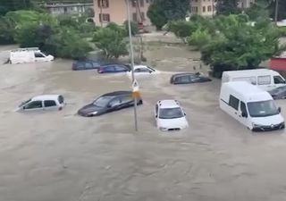 Tiempo severo en Europa: los videos de las inundaciones fatales en Suiza, Italia y Francia