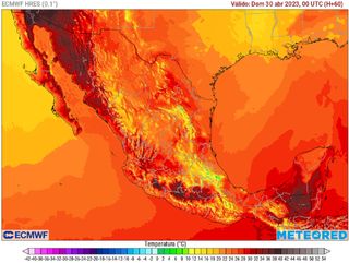 Tiempo severo llega a México por el frente frío 52 ¿Están listos?