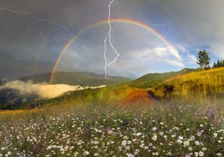 Tiempo severo y clima extremo durante la primavera