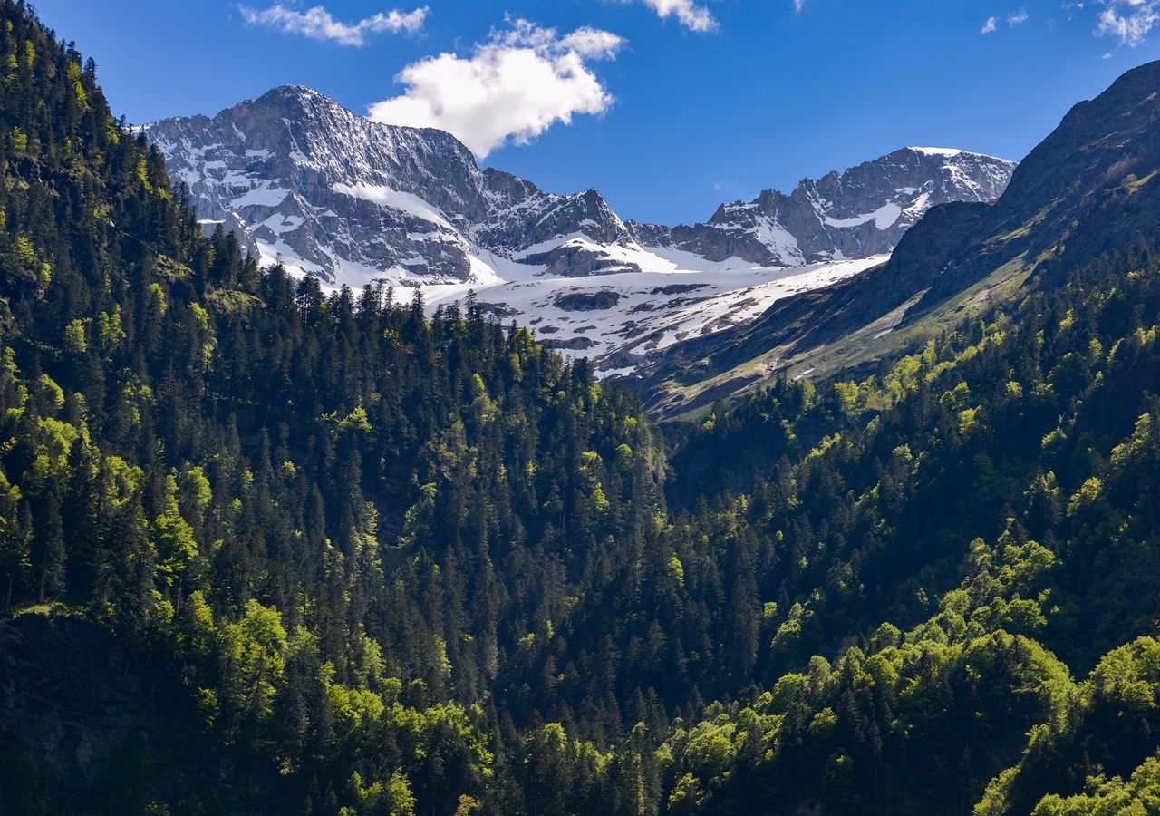 Agosto Podria Despedirse Con Nieve En Las Montanas Del Norte