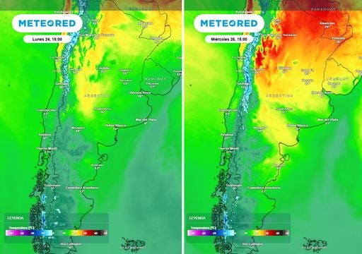 Tiempos alterados: de las heladas a los 20&deg;C, te contamos el pron&oacute;stico hasta el domingo 30 tras el aire polar