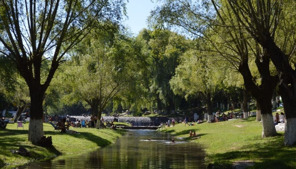 Balneario municipal en Huerta Grande Balneario municipal en Huerta Grande