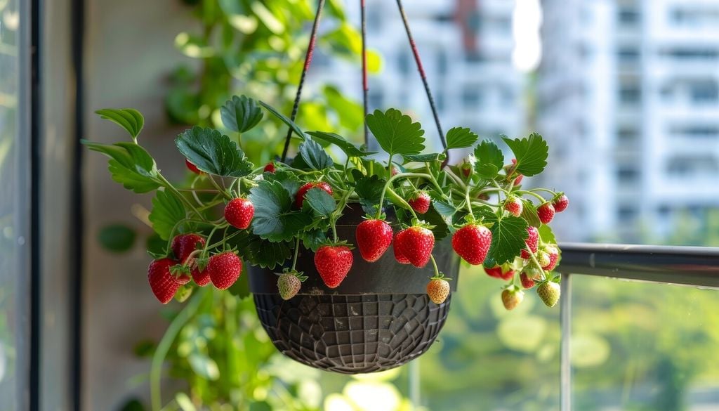 ¿Te imaginas recoger tus propias frutillas para el desayuno? Con unas pocas plantas y un lugar luminoso, puedes empezar a cultivar esta fruta en tu propio balcón.