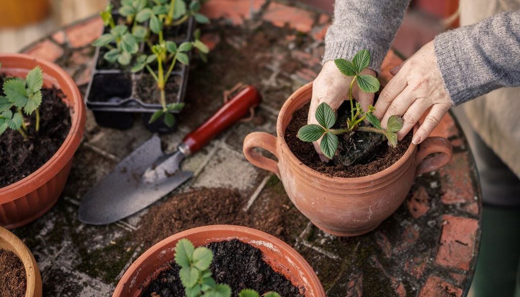 Germinar semillas de frutilla puede convertirse en una actividad familiar para acercar a los niños al cuidado de las plantas y enseñarles a observar las distintas etapas de su crecimiento.