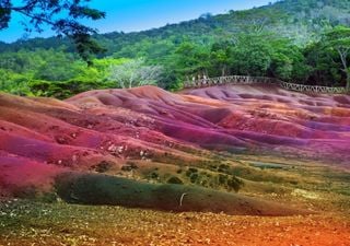 La increíble Tierra de los Siete Colores, ¿qué es y dónde está?