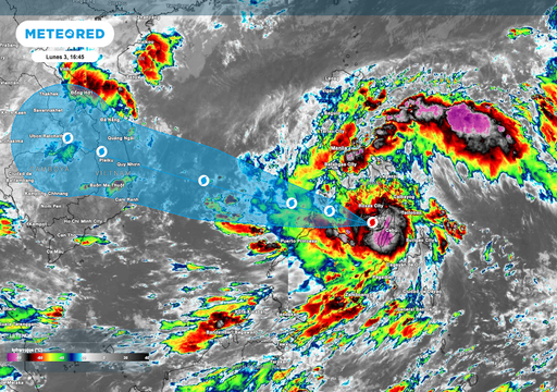 Tifón Tino, azota Filipinas: el centro del país reporta inundaciones catastróficas y evacuaciones masivas