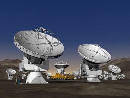 Time-lapse de ALMA