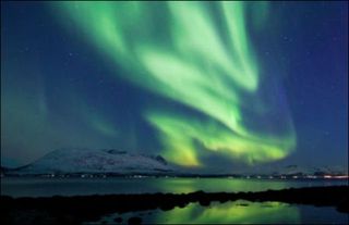 Time-lapse de una aurora noruega, 24 noviembre 2010