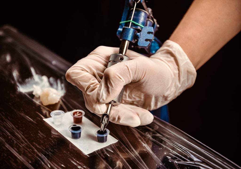 Tatuajes tinta cuerpo humano piel salud