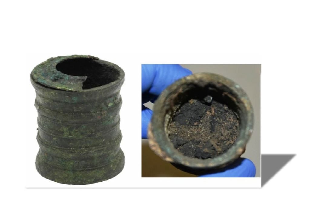 tinteiro romano descoberto em Conímbriga