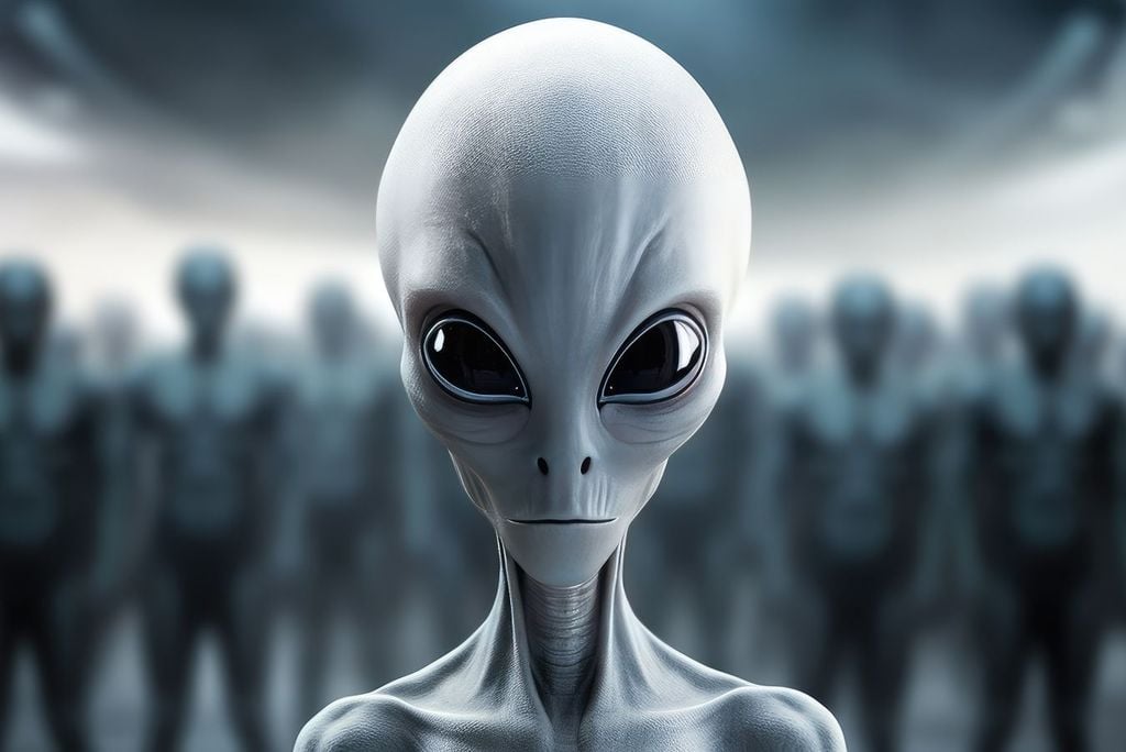 Alieni Nell'Universo ci potrebbero essere civiltà estremamente più evolute rispetto a quella umana.