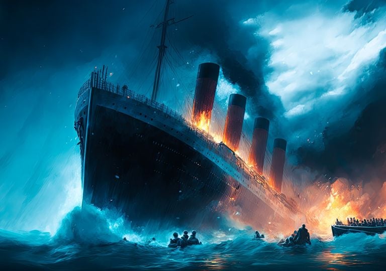 Titanic: 10 curiosità sul naufragio più famoso della storia
