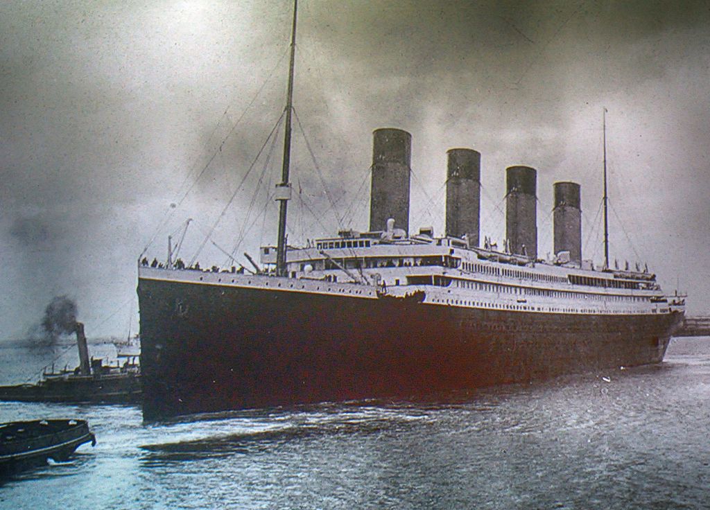 Naufrage Titanic Météo