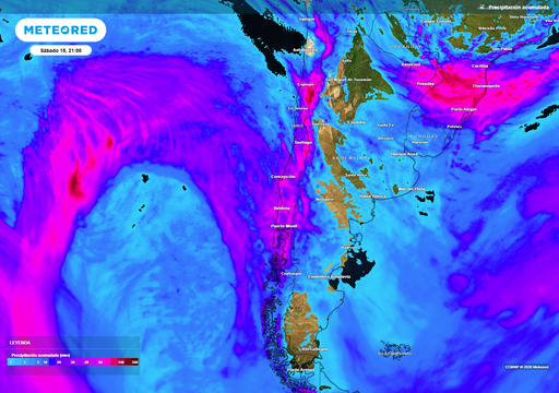 Todas las regiones de Chile esperan lluvias esta semana: regresa el patr&oacute;n lluvioso al pa&iacute;s de Arica a Magallanes