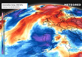 Algo está bloqueando el verano cálido previsto en España