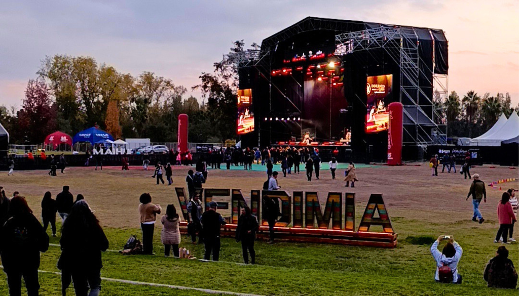 Show musical de la Vendimia del Valle del Maipo. El escenario de la Fiesta de la Vendimia del Valle del Maipo acogerá a reconocidos artistas nacionales.