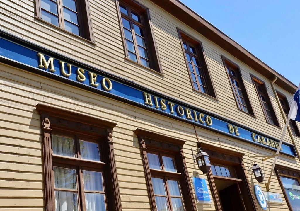 El Museo Histórico de Carahue narra la evolución de la ciudad desde sus orígenes hasta la actualidad. Crédito: Registro de Museos de Chile.