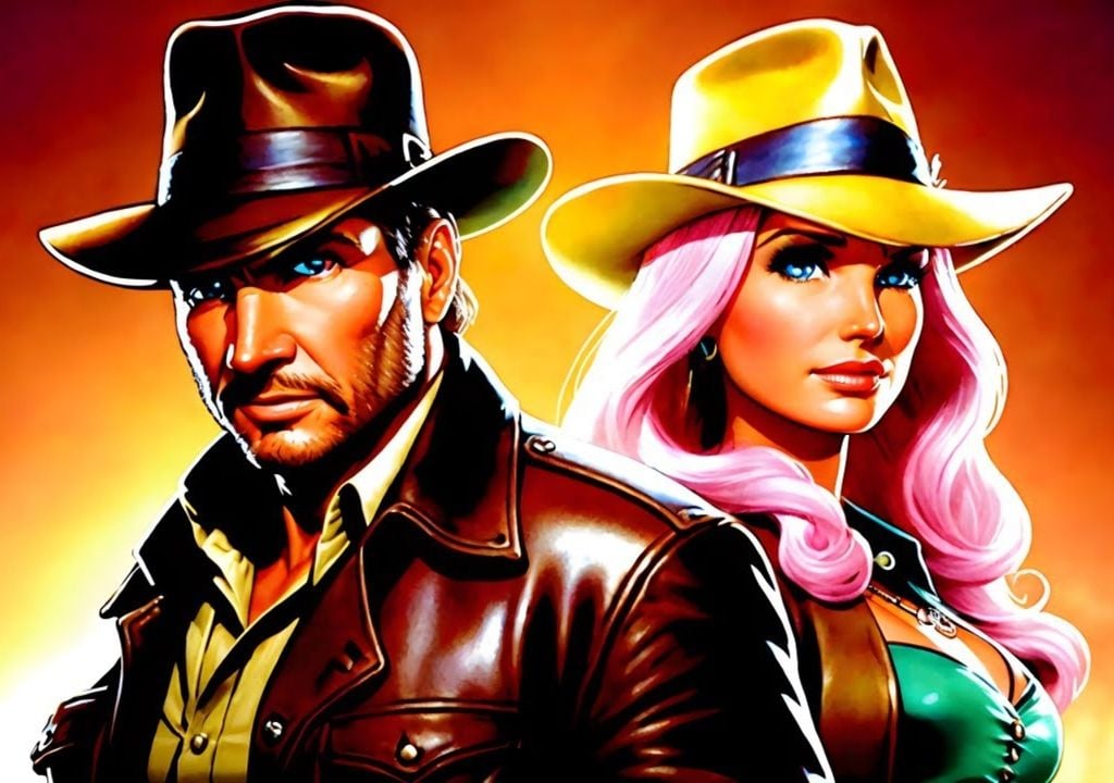 barbie, indiana jones, remakes, luis miguel