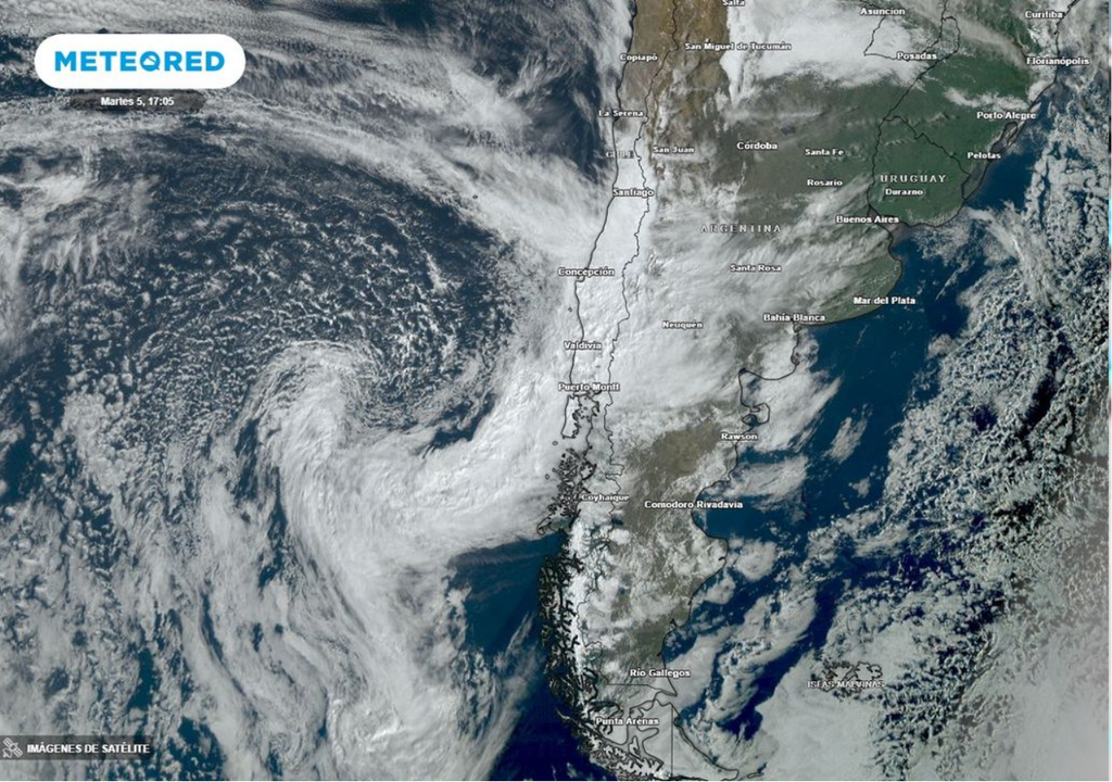 Imagen de satélite Imagen de satélite