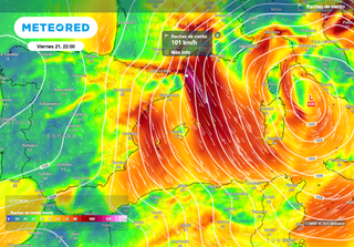 Todo sobre la ciclogénesis mediterránea que este jueves recrudecerá la invasión de aire ártico en España