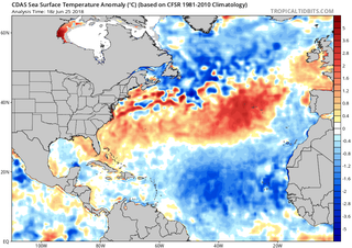 Todo tranquilo en el Atlántico