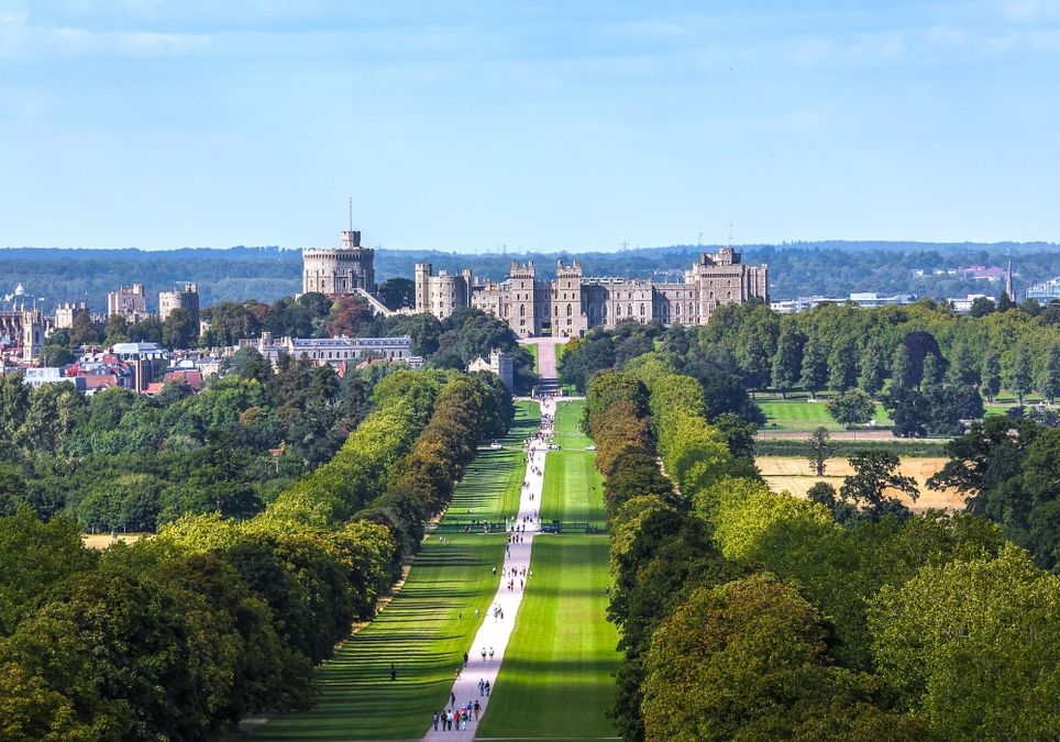 Tolles Wetter zur Hochzeit von Prinz Harry und Meghan in Windsor! Tolles Wetter zur Hochzeit von Prinz Harry und Meghan in Windsor!