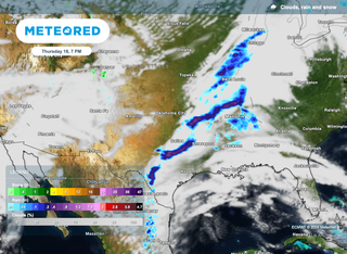 Tomorrow Another Round of Severe Storms and Plummeting Temperatures Arrive in the Plains Along a Strong Frontal Boundary
