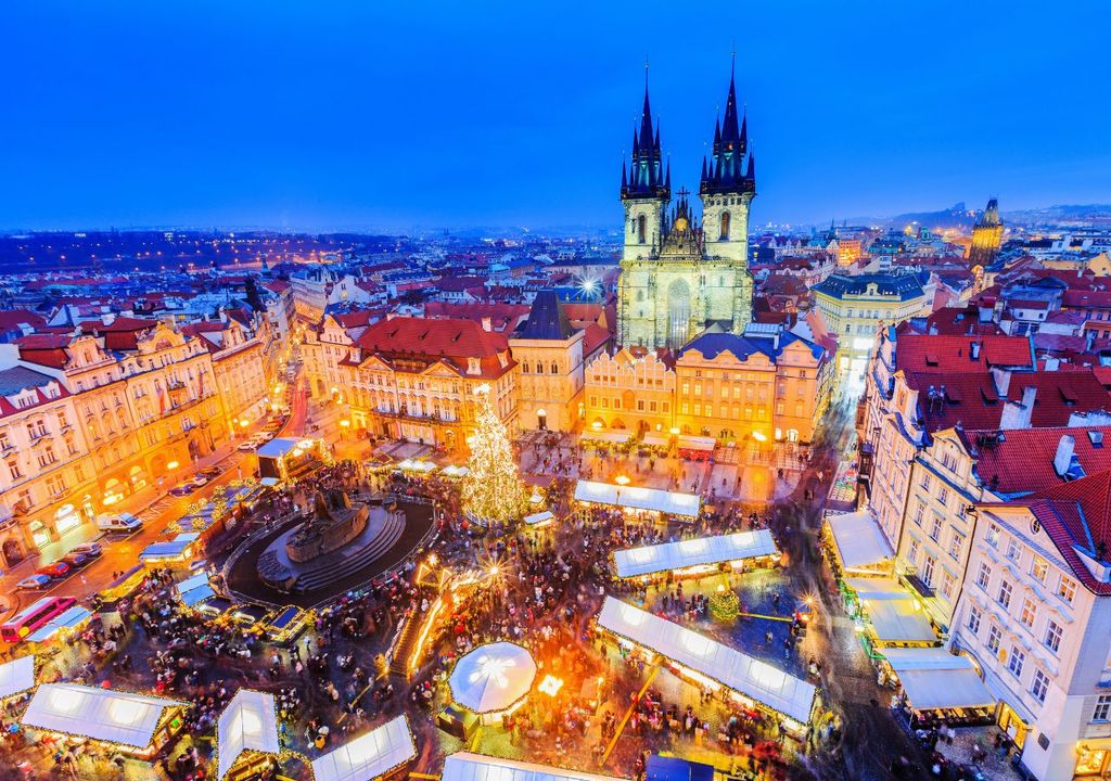 Mercatini di Natale 2025 - Praga Mercatini di Natale 2025 - Praga